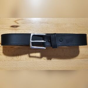 RED WING 🪽 Mens Belt in Black Frontenac Leather Size 46